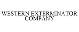 WESTERN EXTERMINATOR COMPANY trademark