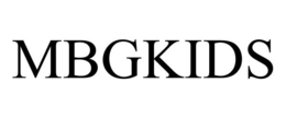 MBGKIDS trademark