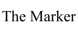 THE MARKER trademark