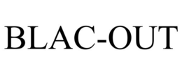 BLAC-OUT trademark
