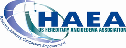 HAEA US HEREDITARY ANGIOEDEMA ASSOCIATION RESEARCH, ADVOCACY, COMPASSION, EMPOWERMENT trademark