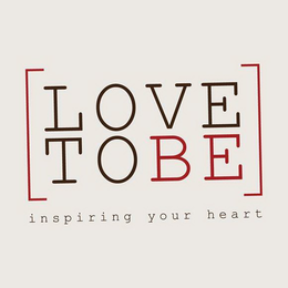 LOVE TOBE INSPIRING YOUR HEART trademark