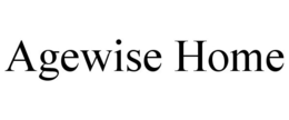 AGEWISE HOME trademark