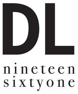 DL NINETEEN SIXTYONE trademark
