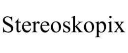 STEREOSKOPIX trademark