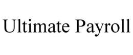 ULTIMATE PAYROLL trademark