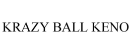 KRAZY BALL KENO trademark