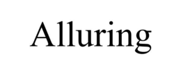 ALLURING trademark