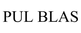 PUL BLAS trademark
