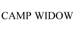 CAMP WIDOW trademark