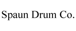 SPAUN DRUM CO. trademark