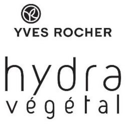 YR YVES ROCHER HYDRA VÉGÉTAL trademark