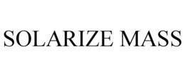 SOLARIZE MASS trademark