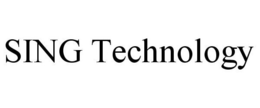 SING TECHNOLOGY trademark
