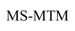 MS-MTM trademark