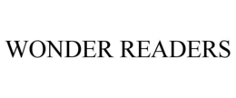 WONDER READERS trademark