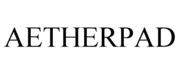 AETHERPAD trademark