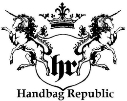 HANDBAG REPUBLIC HR trademark