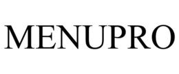 MENUPRO trademark