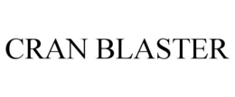CRAN BLASTER trademark
