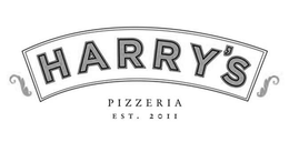 HARRY'S PIZZERIA EST. 2011 trademark