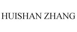 HUISHAN ZHANG trademark
