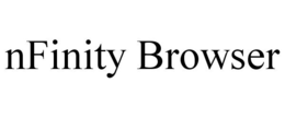 NFINITY BROWSER trademark