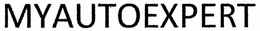 MYAUTOEXPERT trademark