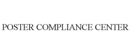 POSTER COMPLIANCE CENTER trademark