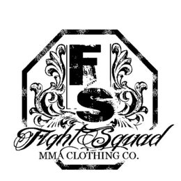 FS FIGHT SQUAD MMA CLOTHING CO. trademark