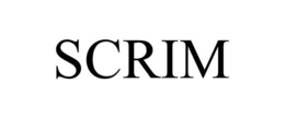 SCRIM trademark