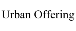 URBAN OFFERING trademark