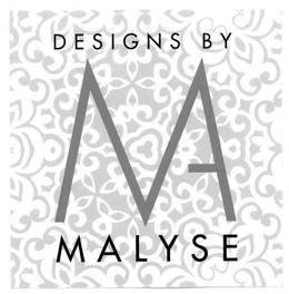 DESIGNS BY M MALYSE trademark
