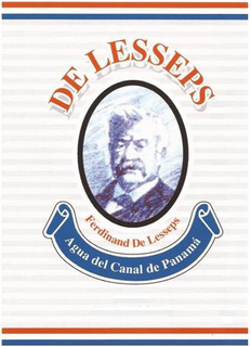 DE LESSEPS FERDINAND DE LESSEPS AGUA DEL CANAL DE PANAMÁ trademark