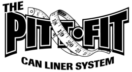 THE PITT FIT CAN LINER SYSTEM trademark