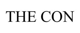 THE CON trademark