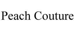 PEACH COUTURE trademark