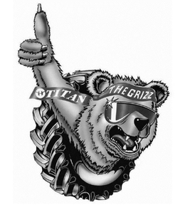 TITAN THE GRIZZ trademark