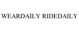WEARDAILY RIDEDAILY trademark