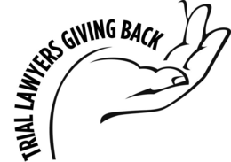 TRIAL LAWYERS GIVING BACK trademark