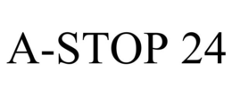 A-STOP 24 trademark
