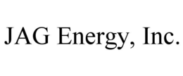 JAG ENERGY, INC. trademark