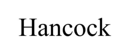 HANCOCK trademark