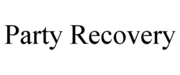 PARTY RECOVERY trademark