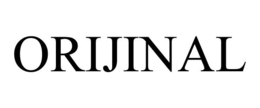 ORIJINAL trademark