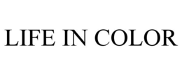 LIFE IN COLOR trademark
