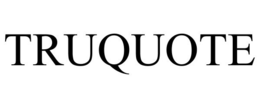 TRUQUOTE trademark