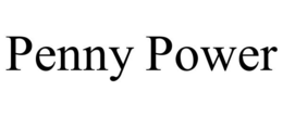 PENNY POWER trademark
