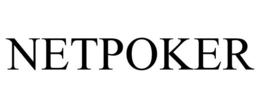 NETPOKER trademark