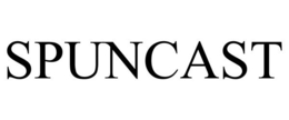 SPUNCAST trademark